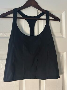 Blogilates Corset Tank Top - Black L